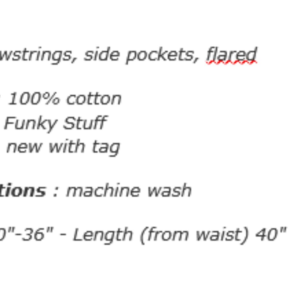 Washed boho hippy patchwork bohemian flared cotto… - image 11